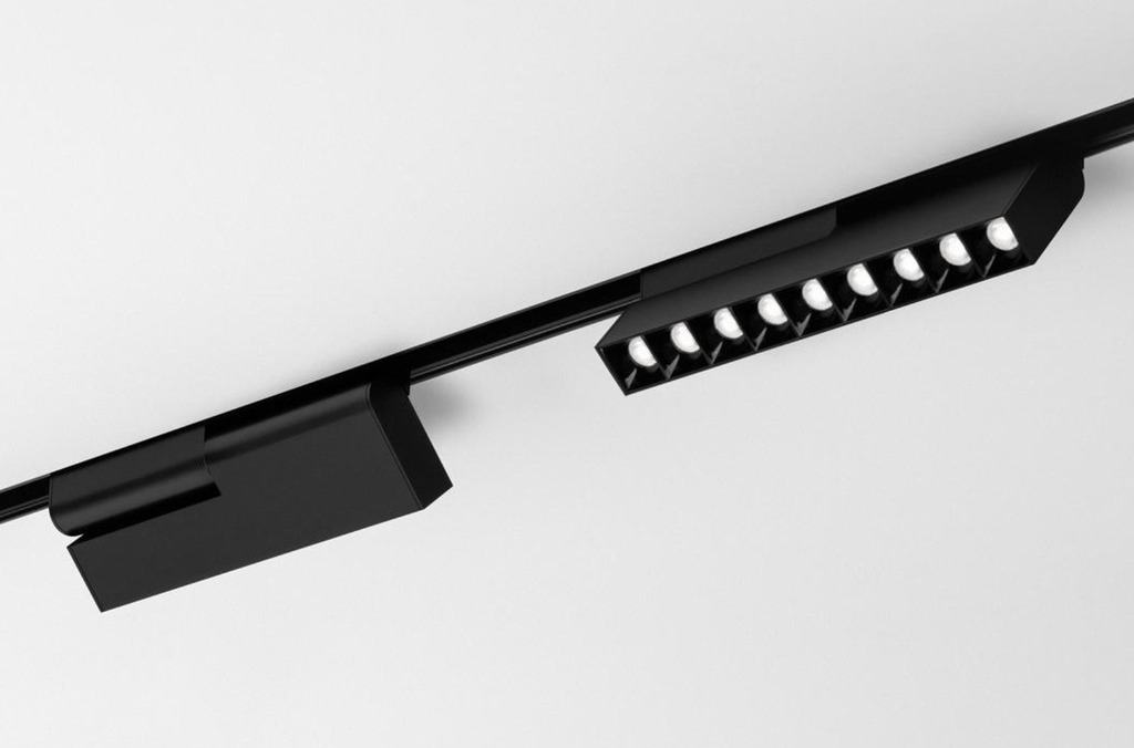 Магнітний світильник трековий Flex Dot-12