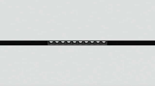 Магнітний світильник трековий Dot-220