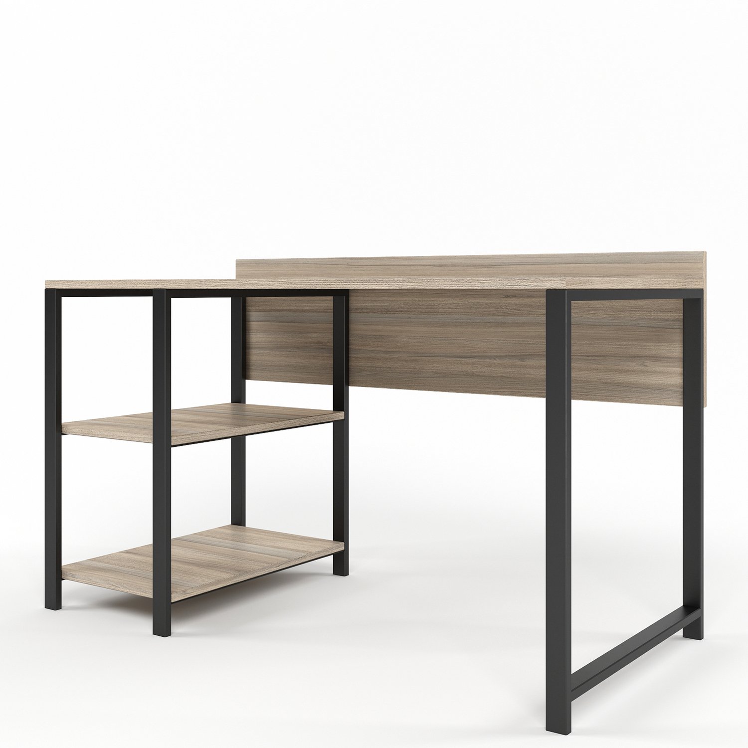 СТІЛ EASY З ПОЛИЦЯМИ ЗЛІВА