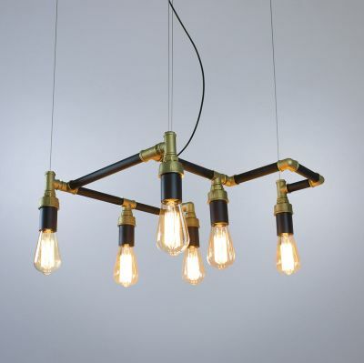 Люстра Industrial 376650.05.59