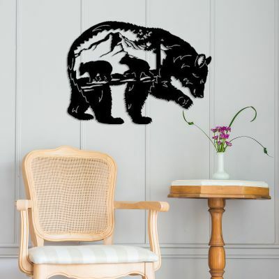 Декоративна Арт-панель Bear-1 5550970.05.05 Декоративна Арт-панель Bear-1 5550970.05.05