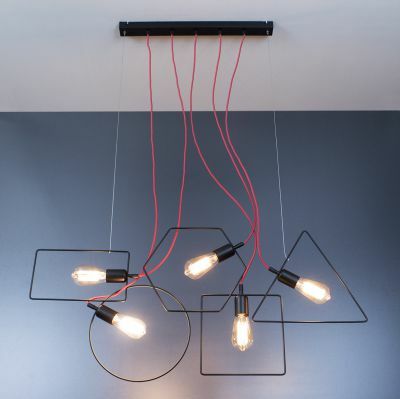 Люстра Geometry 935100.05.16