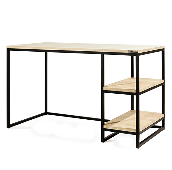 СТІЛ ПИСЬМОВИЙ З 2 ПОЛИЦЯМИ 1200