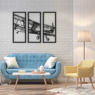 Декоративна Арт-панель Airplane-1 5510650.05.05 Декоративна Арт-панель Airplane-1 5510650.05.05