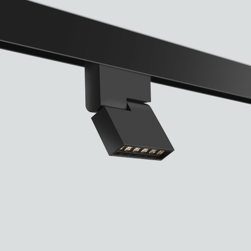 Магнітний світильник трековий Line Flex Dot Mini